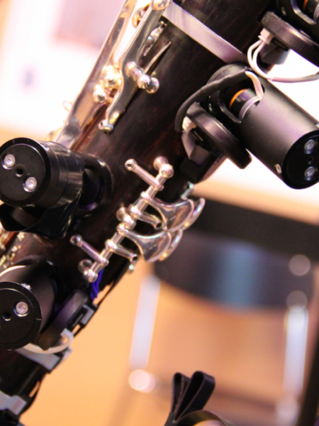 Jede Klappe der CLEX erhielt einen Ventilator, damit sie sich nicht überhitzt.