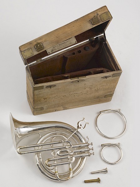 Restaurierte Instrumente: Cor vocal in C/B von François Millereau