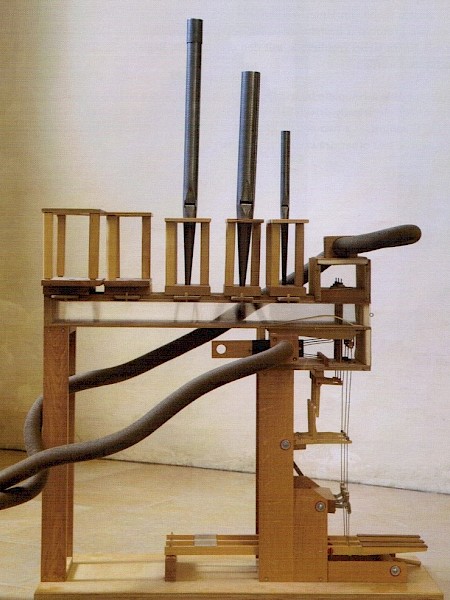 Prototyp I ist mehr Versuchslabor als Musikinstrument